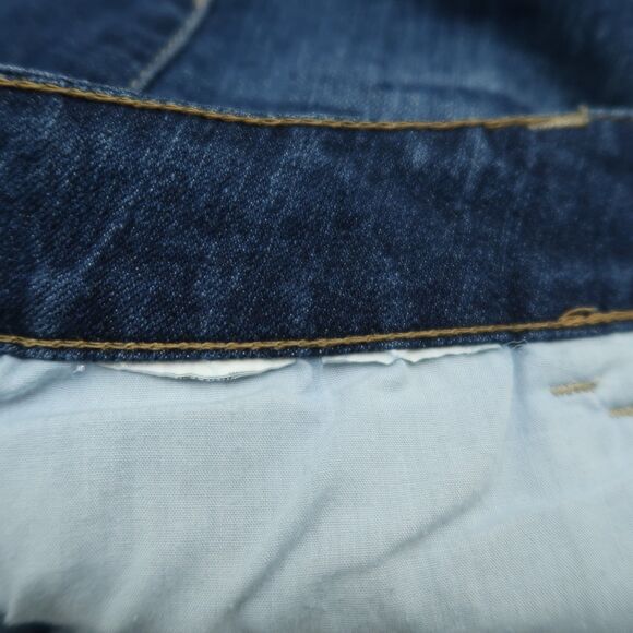 LEI Jeans Women's Fits 34x32.5 (No Tag) Mid-Rise Sophia Hipster Flare Stretch - Picture 2 of 16